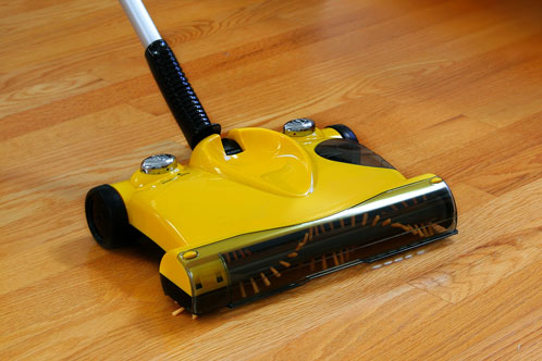 electric floor sweeper